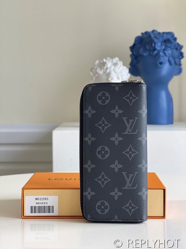 루이비통 지피 월릿 버티컬 모노그램 이클립스 [매장가 100만원대]