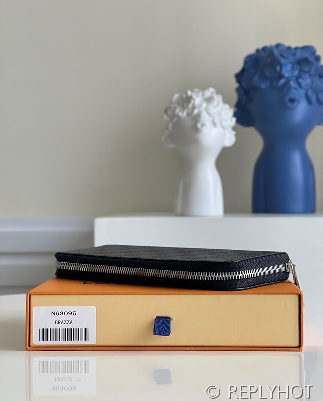 루이비통 지피 월릿 버티컬 다미에 그라파이트 캔버스 [매장가 100만원대]