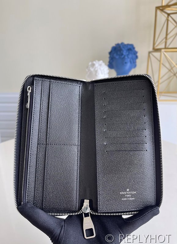 루이비통 지피 월릿 버티컬 다미에 그라파이트 캔버스 [매장가 100만원대]