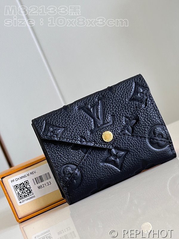 루이비통 셀레스트 월릿 블랙 [매장가 80만원대]