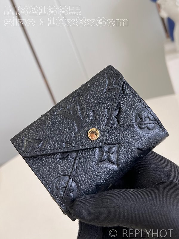 루이비통 셀레스트 월릿 블랙 [매장가 80만원대]