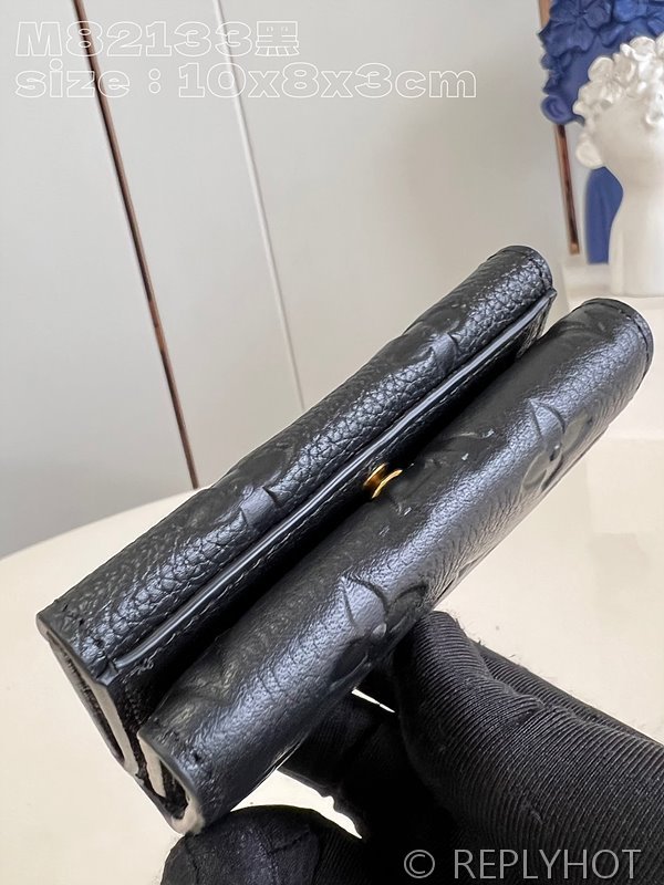 루이비통 셀레스트 월릿 블랙 [매장가 80만원대]