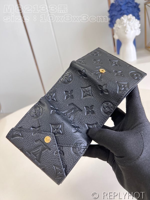 루이비통 셀레스트 월릿 블랙 [매장가 80만원대]