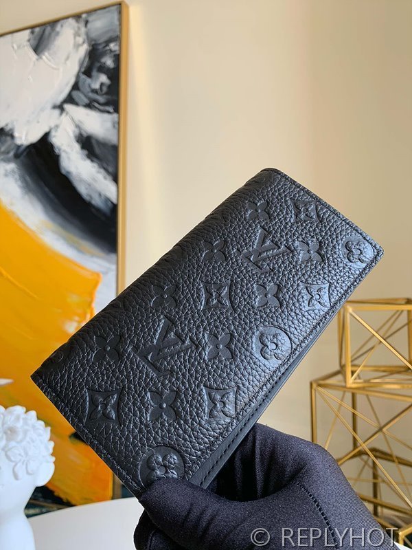 루이비통 브라짜 월릿 블랙 [매장가 140만원대]