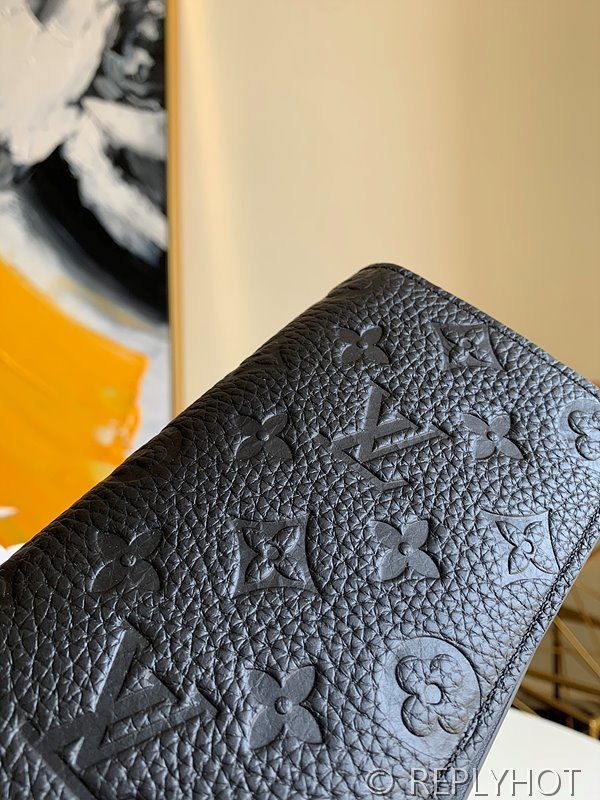 루이비통 브라짜 월릿 블랙 [매장가 140만원대]