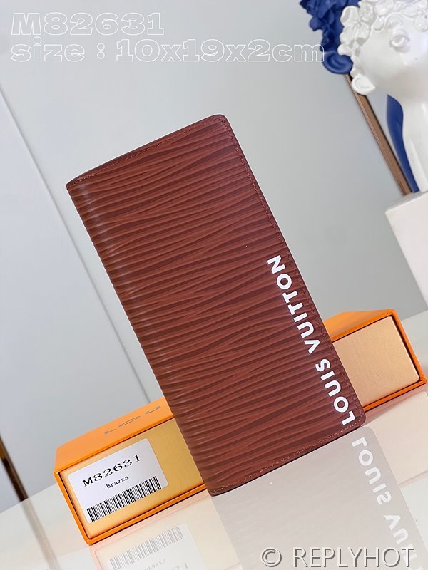 루이비통 브라짜 월릿 브라운 [매장가 120만원대]