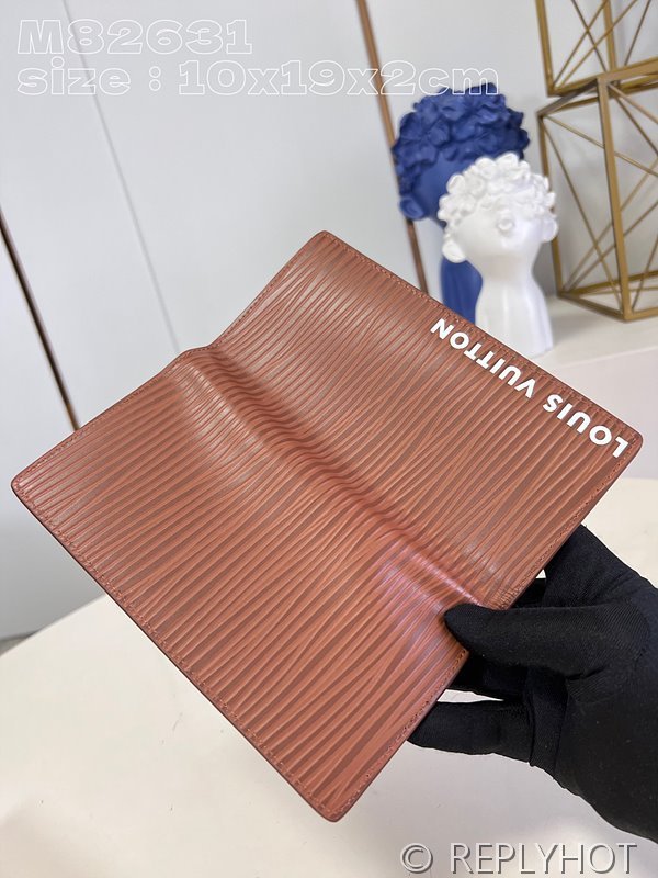 루이비통 브라짜 월릿 브라운 [매장가 120만원대]