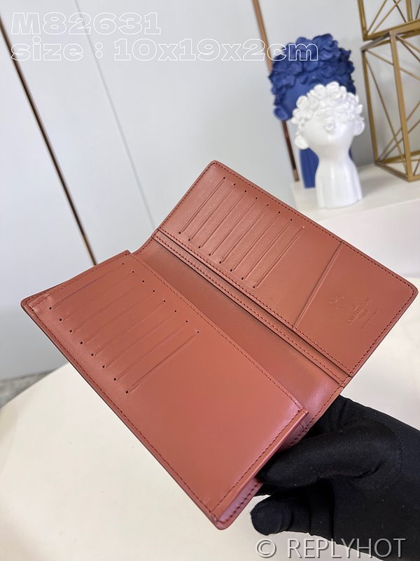 루이비통 브라짜 월릿 브라운 [매장가 120만원대]