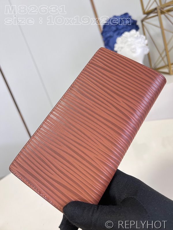 루이비통 브라짜 월릿 브라운 [매장가 120만원대]