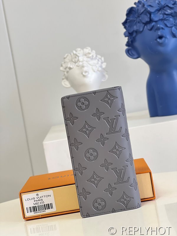 루이비통 브라짜 월릿 그레이 [매장가 120만원대]