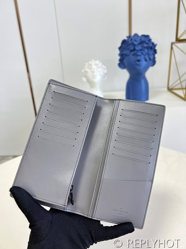 루이비통 브라짜 월릿 그레이 [매장가 120만원대]