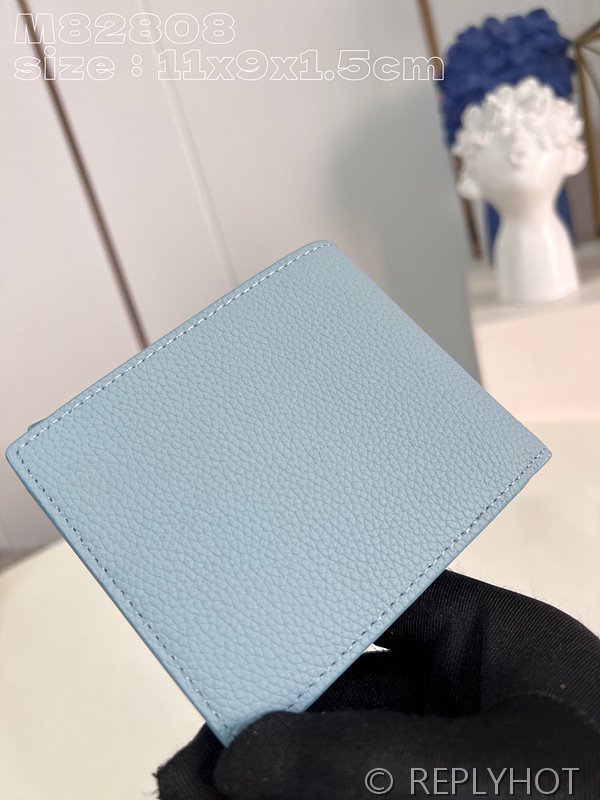 루이비통 멀티플 월릿 스카이블루 [매장가 100만원대]