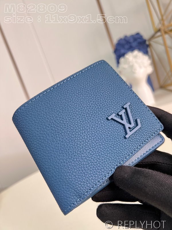 루이비통 멀티플 월릿 블루 [매장가 100만원대]