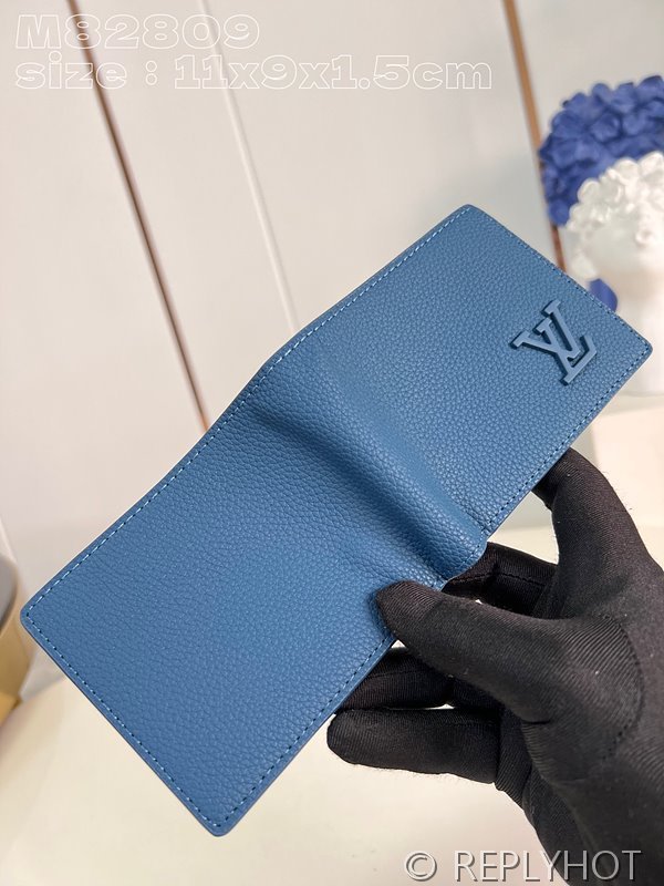 루이비통 멀티플 월릿 블루 [매장가 100만원대]