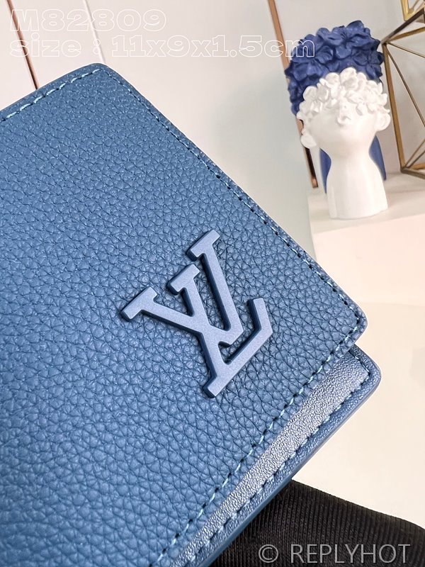 루이비통 멀티플 월릿 블루 [매장가 100만원대]