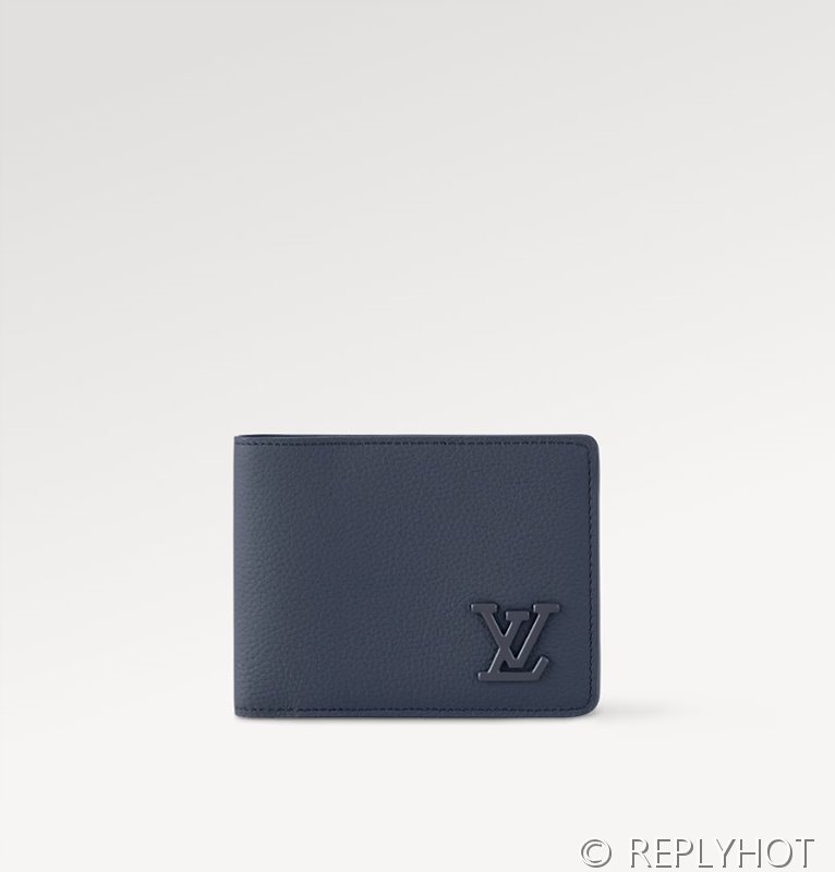 루이비통 멀티플 월릿 네이비 [매장가 100만원대]