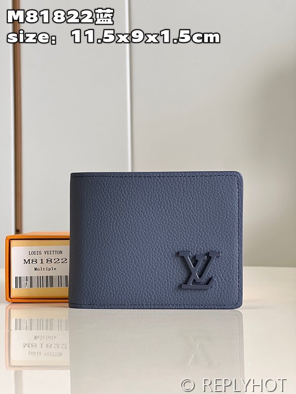 루이비통 멀티플 월릿 네이비 [매장가 100만원대]