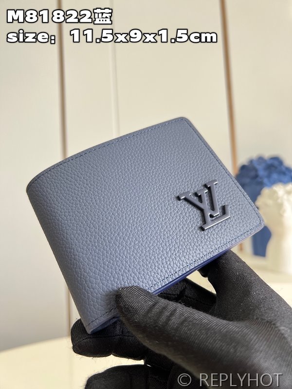 루이비통 멀티플 월릿 네이비 [매장가 100만원대]