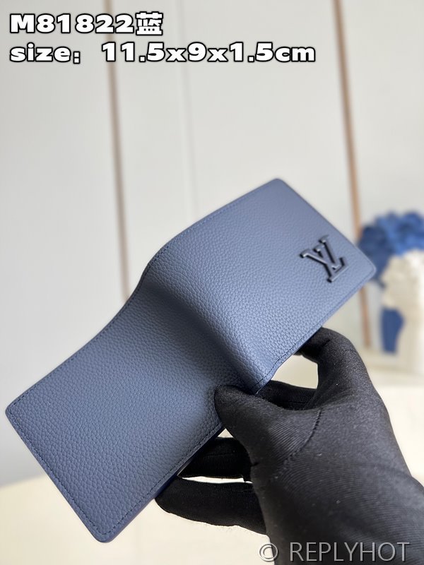 루이비통 멀티플 월릿 네이비 [매장가 100만원대]