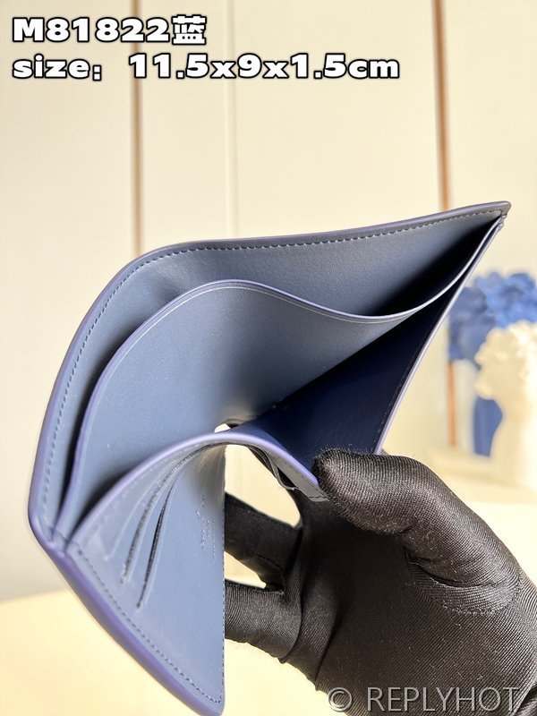 루이비통 멀티플 월릿 네이비 [매장가 100만원대]