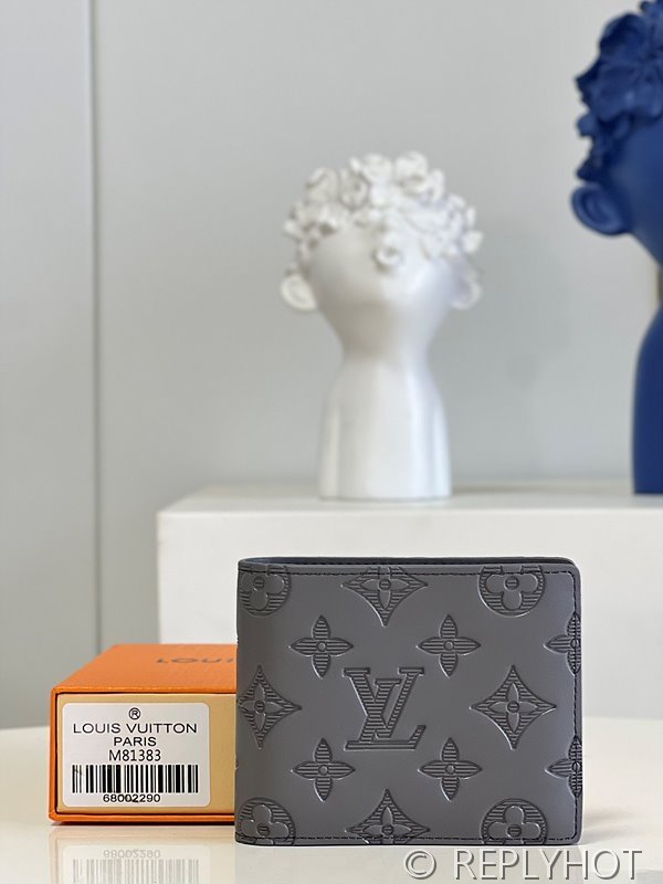 루이비통 멀티플 월릿 그레이 [매장가 90만원대]