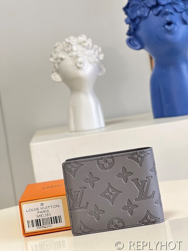 루이비통 멀티플 월릿 그레이 [매장가 90만원대]