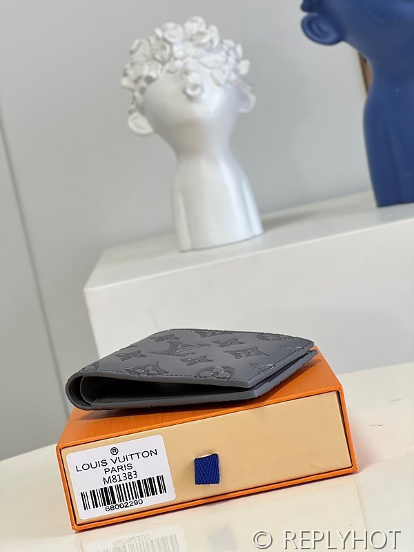 루이비통 멀티플 월릿 그레이 [매장가 90만원대]