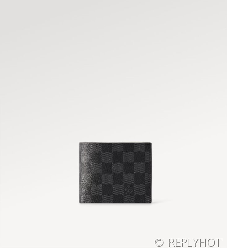 루이비통 마르코 월릿 다미에 그라파이트 캔버스 [매장가 70만원대]