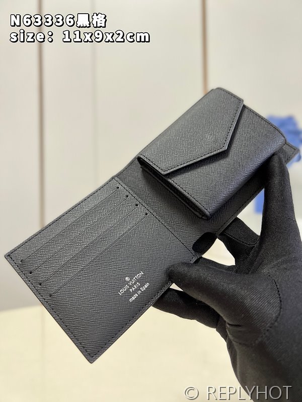 루이비통 마르코 월릿 다미에 그라파이트 캔버스 [매장가 70만원대]