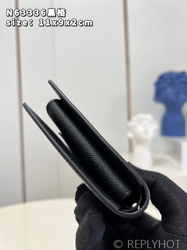 루이비통 마르코 월릿 다미에 그라파이트 캔버스 [매장가 70만원대]