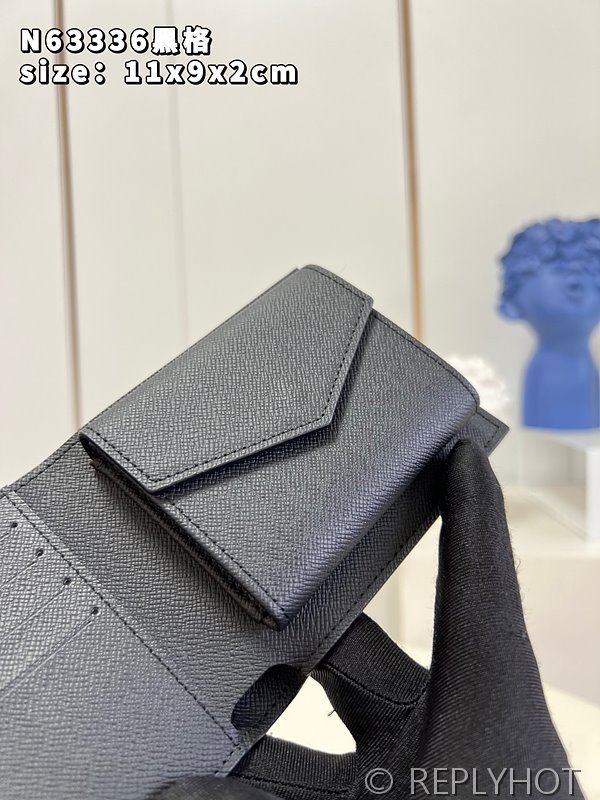 루이비통 마르코 월릿 다미에 그라파이트 캔버스 [매장가 70만원대]