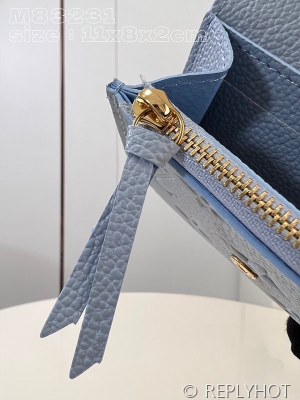 루이비통 로잘리 코인 퍼스 블루아워 [매장가 60만원대]