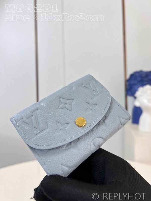 루이비통 로잘리 코인 퍼스 블루아워 [매장가 60만원대]
