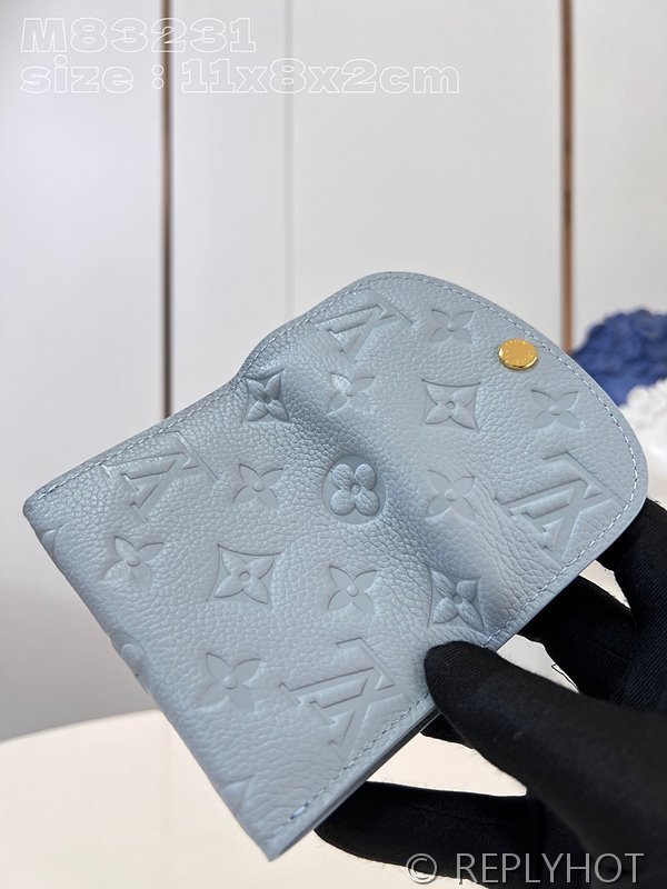 루이비통 로잘리 코인 퍼스 블루아워 [매장가 60만원대]