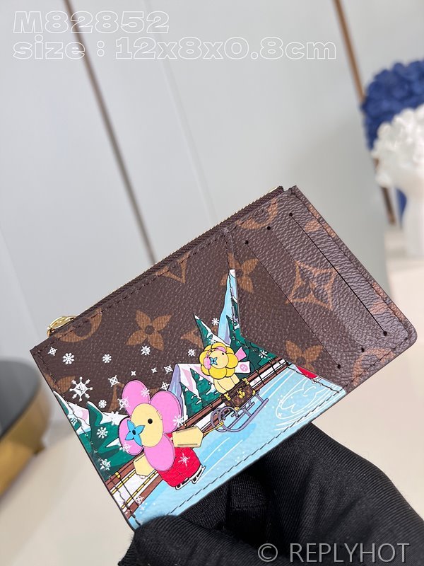 루이비통 로미 카드 홀더 포인트 [매장가 60만원대]