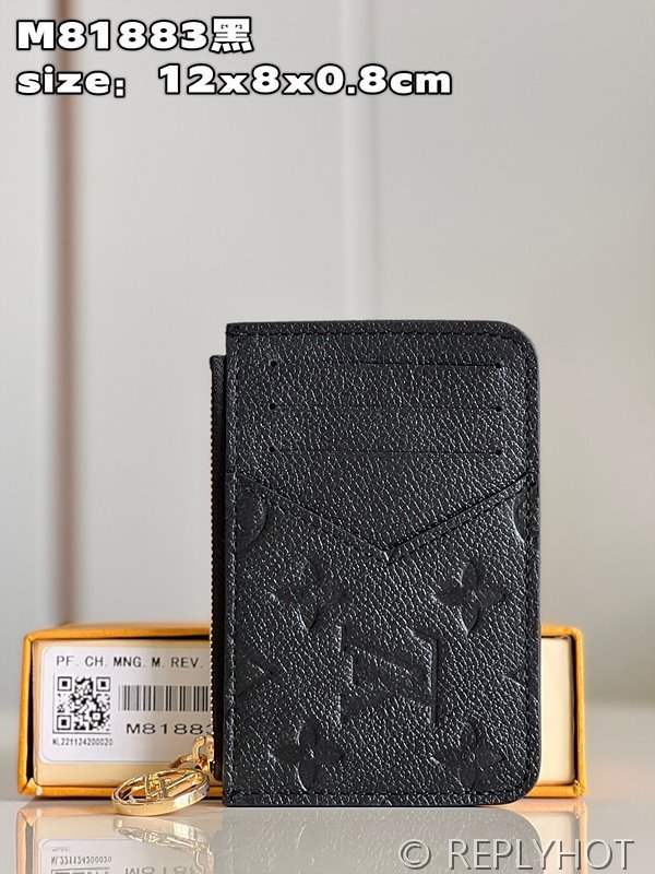 루이비통 로미 카드 홀더 모노그램 앙프렝뜨 [매장가 60만원대]