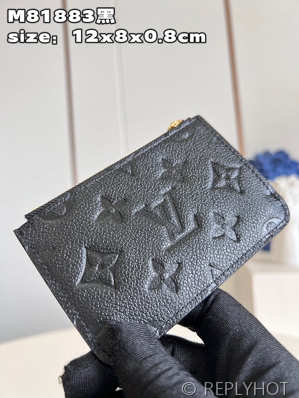 루이비통 로미 카드 홀더 모노그램 앙프렝뜨 [매장가 60만원대]