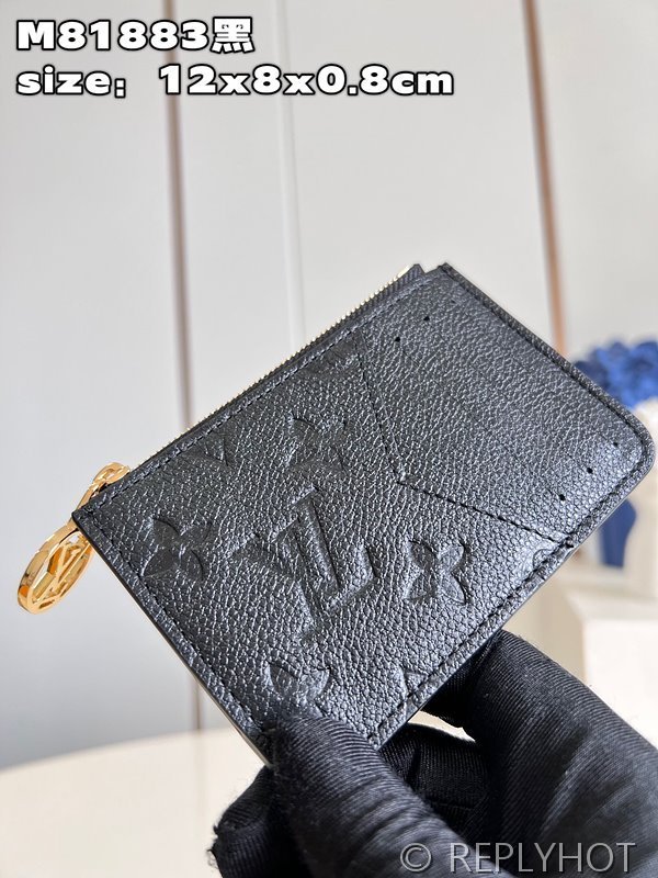 루이비통 로미 카드 홀더 모노그램 앙프렝뜨 [매장가 60만원대]