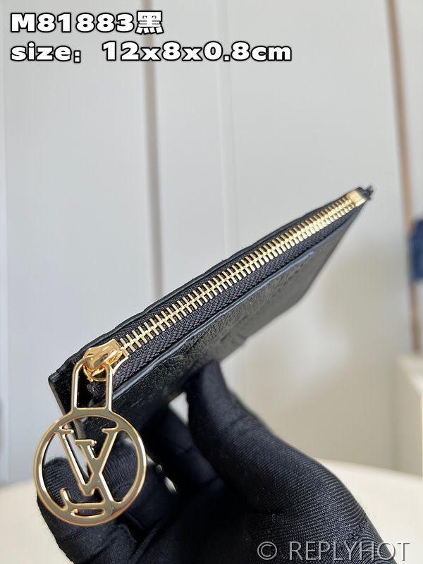 루이비통 로미 카드 홀더 모노그램 앙프렝뜨 [매장가 60만원대]