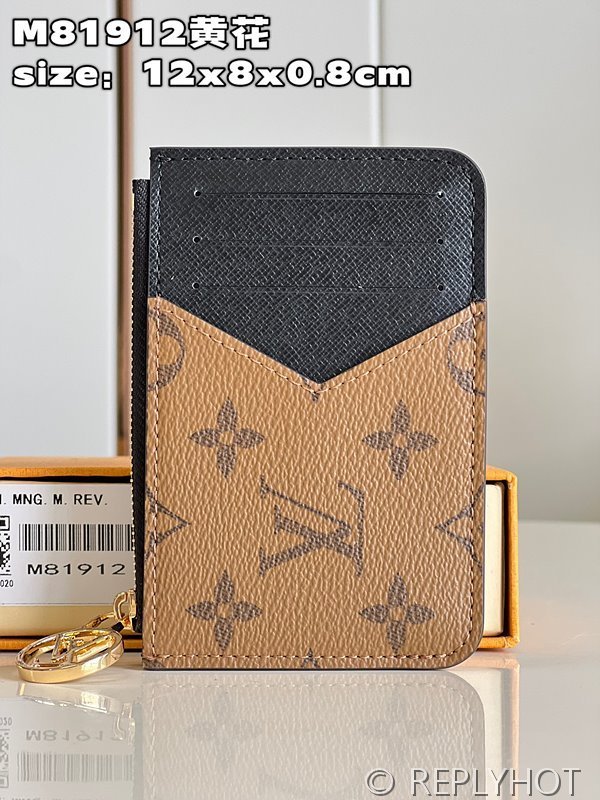 루이비통 로미 카드 홀더 모노그램 리버스 [매장가 50만원대]