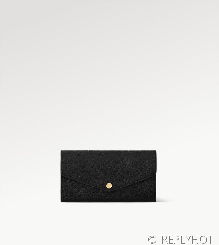 루이비통 사라 월릿 블랙 [매장가 110만원대]