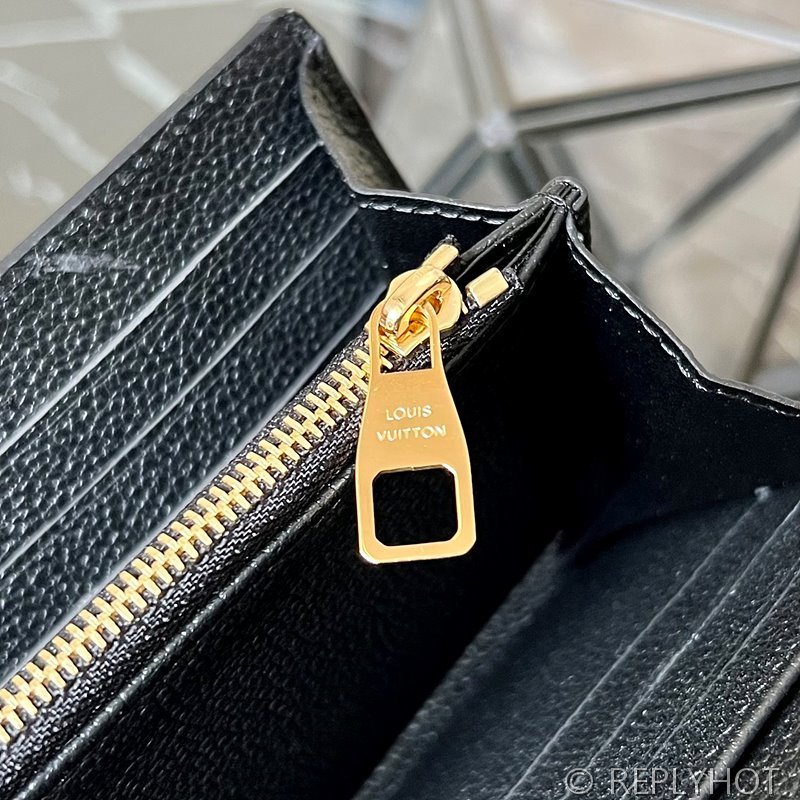 루이비통 사라 월릿 블랙 [매장가 110만원대]