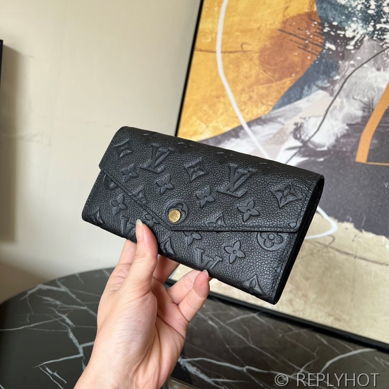 루이비통 사라 월릿 블랙 [매장가 110만원대]