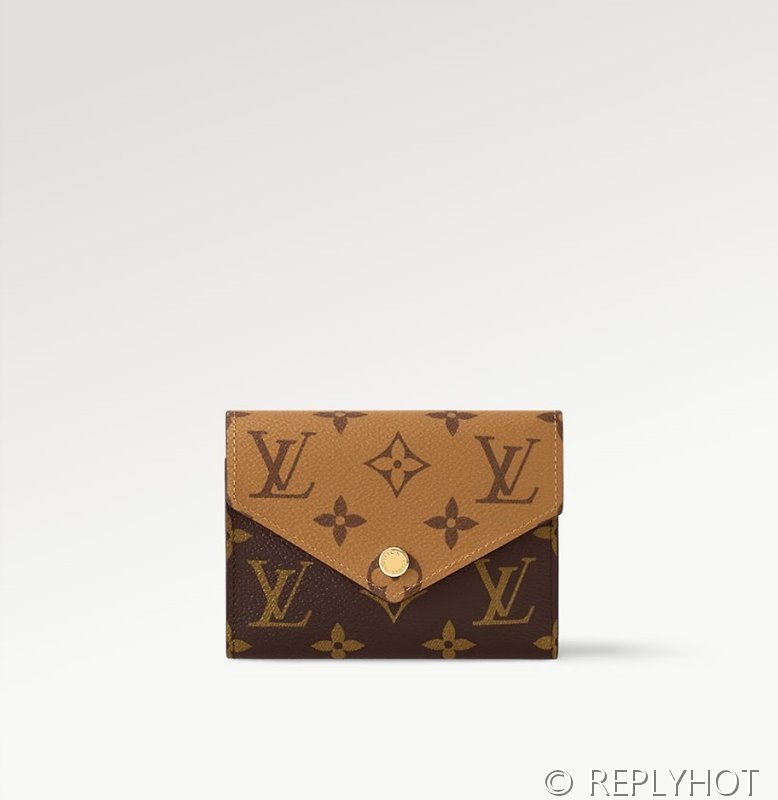 루이비통 빅토린 월릿 모노그램 리버스 캔버스 [매장가 80만원대]