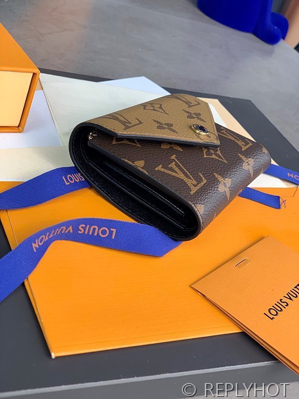 루이비통 빅토린 월릿 모노그램 리버스 캔버스 [매장가 80만원대]
