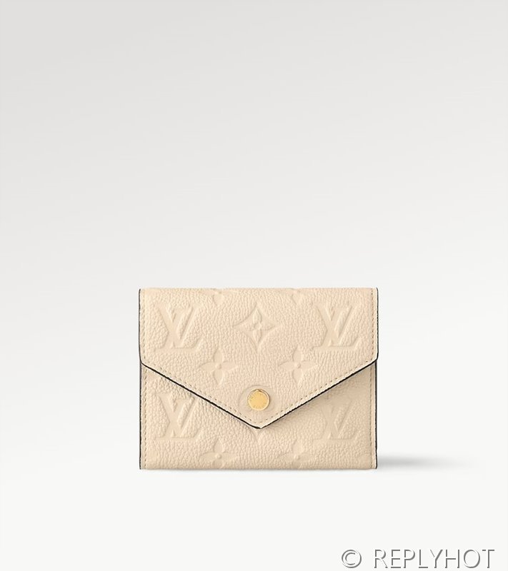 루이비통 빅토린 월릿 크림 [매장가 90만원대]