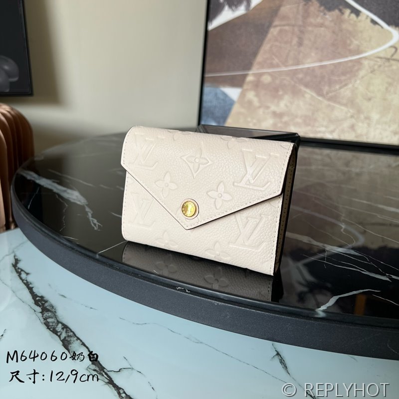 루이비통 빅토린 월릿 크림 [매장가 90만원대]