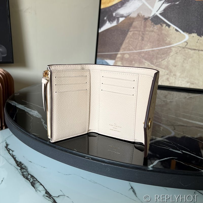 루이비통 빅토린 월릿 크림 [매장가 90만원대]