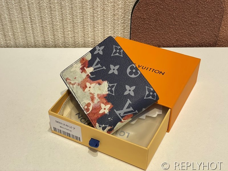 루이비통 멀티플 월릿 [매장가 80만원대]