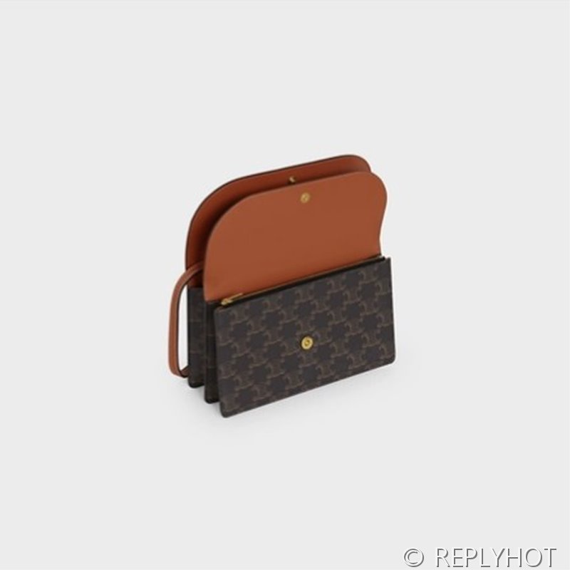 셀린느 스트랩 지갑 [매장가 225만원대]